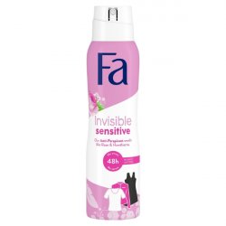 Fa - Dámsky deodorant Invisible Sensitive 150ml