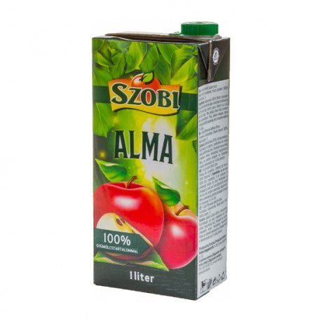 Szobi 100% jablková sťava 1L