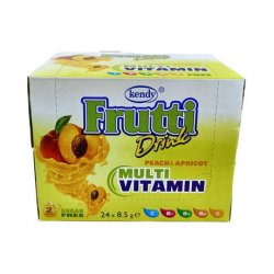 Frutti drink Multivitamin broskyňa a marhuľa 8,5g