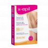X epil depilačné pásiky na bikini 12ks