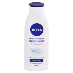 Nivea Express telové mlieko 400ml 