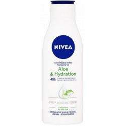 Nivea Aloe & Hydration telové mlieko 400ml