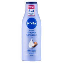 Nivea Smooth Sensation telové mlieko 250ml