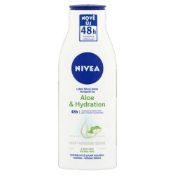 Nivea Aloe & Hydration telové mlieko 250ml
