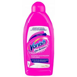 Vanish Oxi Action na čistenie kobercov strojové 500ml