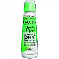 Garnier Fructis Mint Fresh suchý šampón 100ml
