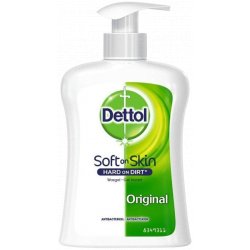 Dettol tekuté mydlo antibakteriálne Soft on Skin Original 250ml