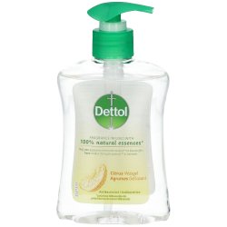 Dettol tekuté mydlo antibakteriálne Citrus 250ml