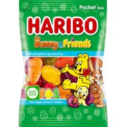 Haribo gumový cukrík Bunny & Friends 90g