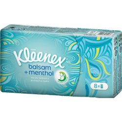 Kleenex vreckovky Natural Fresh 4 vrstvový, 8ks