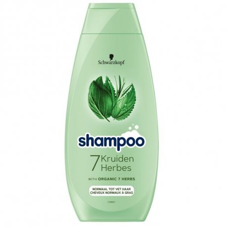 Schwarzkopf Shampoo 7 Herbs 400ml
