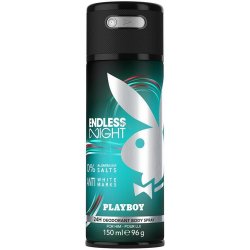 Playboy pánsky deodorant Endless Night 150ml