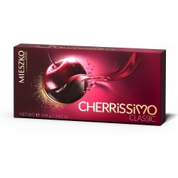 Cherrissimo – višne v čokoláde 104g