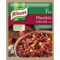 Knorr fix  - Mexická chili fazuľa 50g