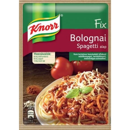 Knorr rafineria 59 g - Bolognai