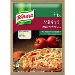 Knorr fix - Milanské cestoviny 60g