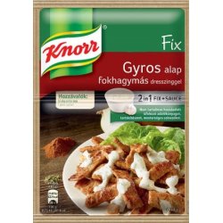 Knorr fix koreninový zmes Gyros 35 g 