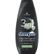 Schwarzkopf Shampoo 3 in 1 Men Charcoal & Clay 400ml
