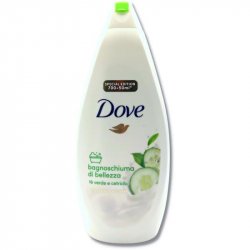 Dove sprchový gél a pena do kúpeľa Cucumber 750ml