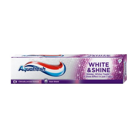 Aquafresh zubná pasta White & Shine 100ml
