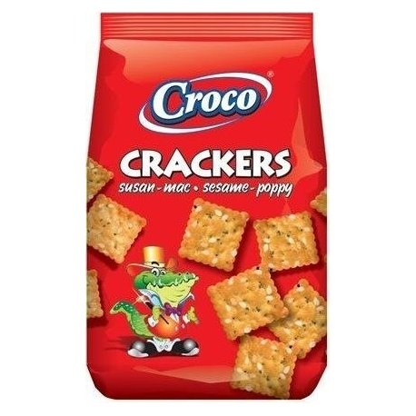 Croco Crackers sezam 100g