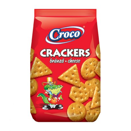 Croco Crackers syr 100g