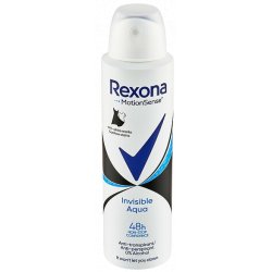 Rexona deodorant dámská Invisible Aqua 200 ml 
