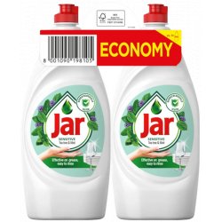Jar Pure & Clean Original Prostriedok Na Umývanie Riadu S Obsahom 0 % Parfumov A Farbív 450ml