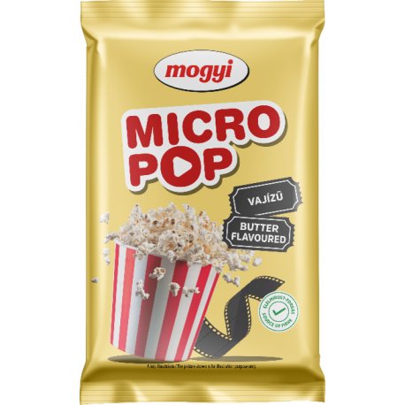 Mogyi micro pop 100 g - S maslovou príchuťou