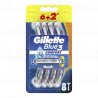 Gillette Blue 3 Comfort 6+2ks