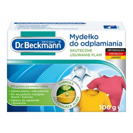 Dr. Beckmann mydlo ny odstaňovanie škvŕn 100g