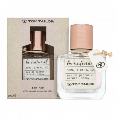 Tom Tailor Be Natural EDT parfumovaná voda dámska 30 ml