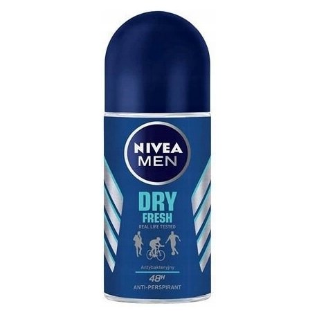 Nivea MN guľôčkový antiperspirant Dry Fresh 50ml