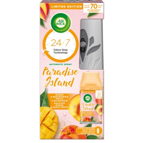 Air Wick strojček + náplň Paradise Island 250ml