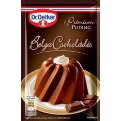 Dr. Oetker Puding Prémium Belgická čokoláda 54g