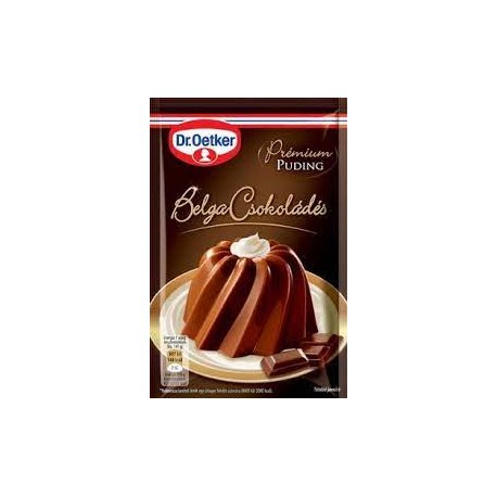 Dr. Oetker Puding Prémium Belgická čokoláda 54g