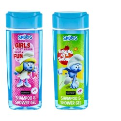 The Smurfs sprchový gél a šampón Girls 210ml