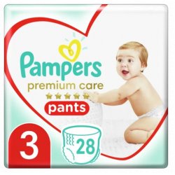 Pampers Pants 3, 6-11kg  28ks