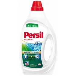 Persil prací gél + Silan 28praní 1,26L