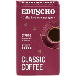 Eduscho Espresso Classic mletá káva 250g