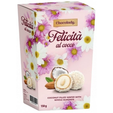 Chocolady Felicitá plnené oblátky 150g