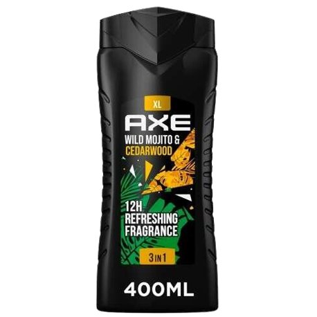 Axe sprchový gél Wild Mojito 400ml