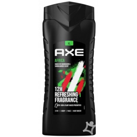 Axe sprchový gél Africa 400ml