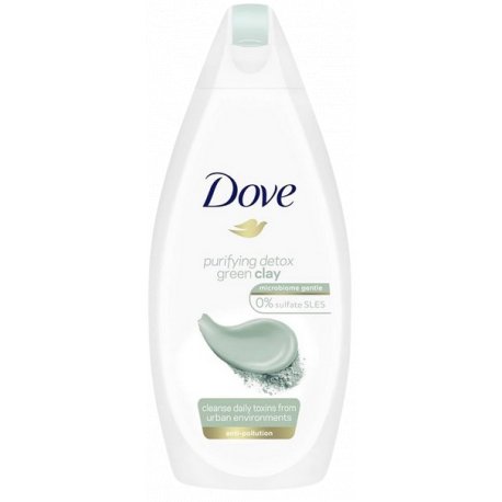 Dove sprchový gél Purifying Detox 250ml