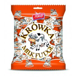 Krowky mliečne karamelky 400g