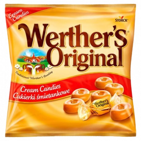 Werther´s Original karamelový cukrík 90g