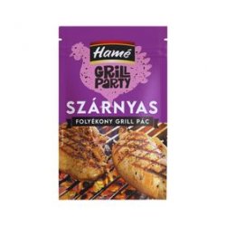 Hamé Grill Party tekutá marináda na kuracie mäso 69ml