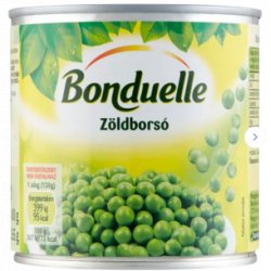 Bonduelle zelený hrášok 400g