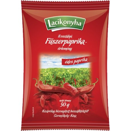 Lacikonyha paprika mletá 50g