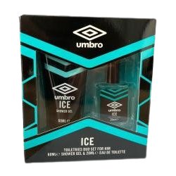 Umbro set Ice sprchový gél 60ml + EDT 20ml